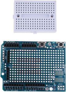UNO Proto Shield Prototyp-Erweiterungs karte mit SYB-170 Mini-Steck brett basierend auf UNO Proto Shield - Product Image 4