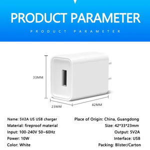 5v2AUniversal Power Adapter EU UK US AU with AC DC for <strong>Multiple</strong> Devices Desktop Power Supply <strong>Input</strong> 110V/220V DC 5V2A - Product Image 2