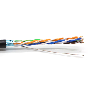 Cavo LAN Ethernet per Computer intrecciato CAT5E cavo a guaina singola UTP per esterni - Product Image 2
