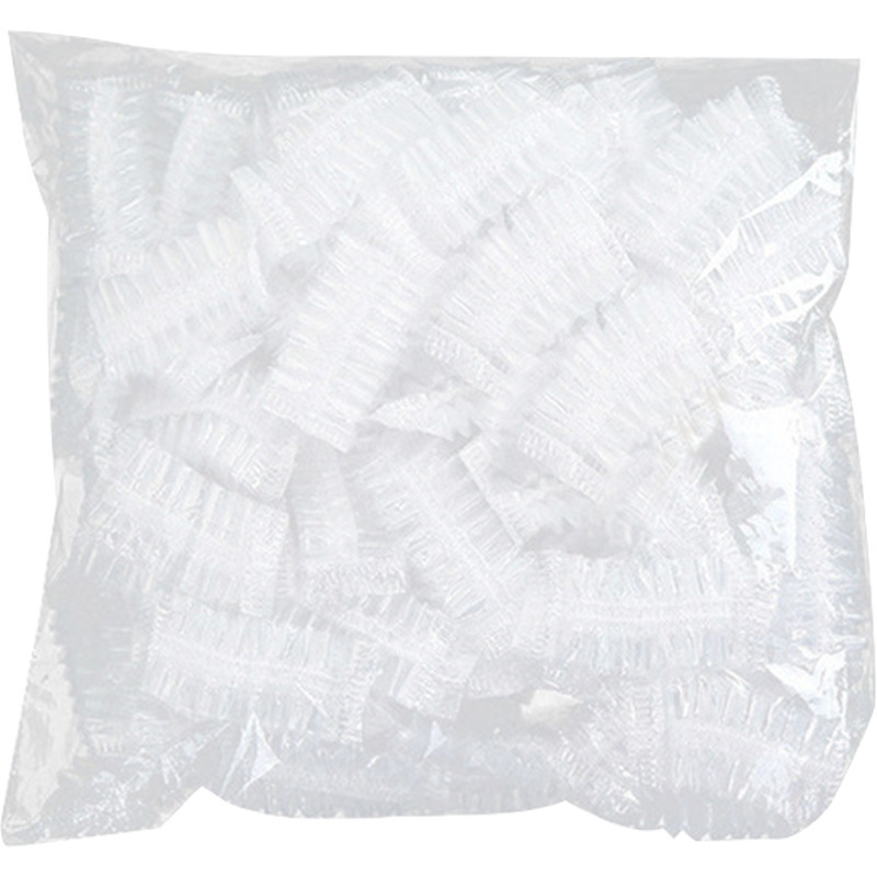 Lot de 70 cache-oreilles blancs