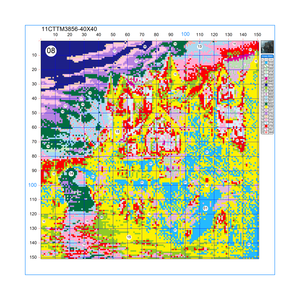 Một lâu đài ảm đạm 40x40cm/15.74inch <span class=keywords><strong>Cross</strong></span> <span class=keywords><strong>Stitch</strong></span> Kit DIY 11CT/14ct thêu crafting Nguồn cung cấp <span class=keywords><strong>Cross</strong></span> <span class=keywords><strong>Stitch</strong></span> Bộ dụng cụ mới đến - Product Image 2