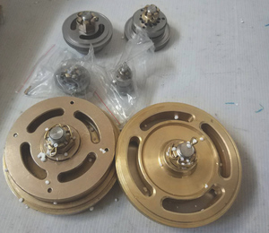 New CO2 H2 N2 O2 cng khí đốt tự nhiên máy nén van sửa chữa Kit bao gồm kim loại nhôm Van đĩa đệm tấm mùa xuân lọc bơm - Product Image 2