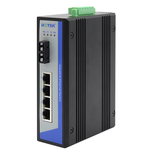 UOTEK UT-2604Gギガビットネットワーク光ファイバートランシーバー (4ポート付き) - Product Image 2