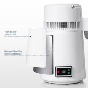 Temperature Adjustable LCD Screen 4L Wine Distiller/ Water Distiller Distilled <strong>Filter</strong> Purifier