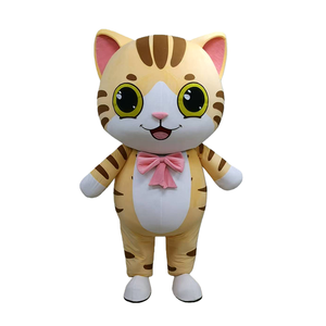 เครื่องแต่งกายมาสคอตเสือน่ารักตามสั่งขนาดเท่าของจริงพร้อมวัสดุ EVA ดีไซน์ให้สนุกและมีส่วนร่วมสำหรับผู้ใหญ่มาร์ดิกราส์/ งานรื่นเริง - Product Image 2