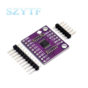 Convertitore AD5593 modulo scheda convertitore a 8 canali analogico-digitale a 12 Bit configurabile ADC/DAC - Product Image 2