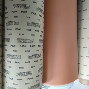 D DMS DIMIESI C235 özelleştirilmiş yumuşak lateks kağıt PSA zımpara disk rulo 150Grit 150mm zımpara zımpara diskleri - Product Image 3