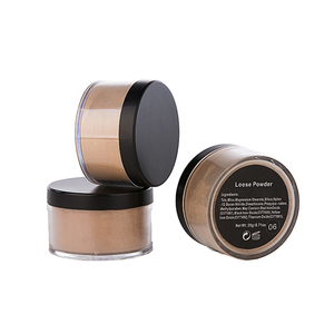 Women <strong>Make</strong> up Foundation and Face Powder <strong>Compact</strong> Makeup Private Label Halo Glow Setting Powder Silky Weightless Blurring Smooths - Product Image 6
