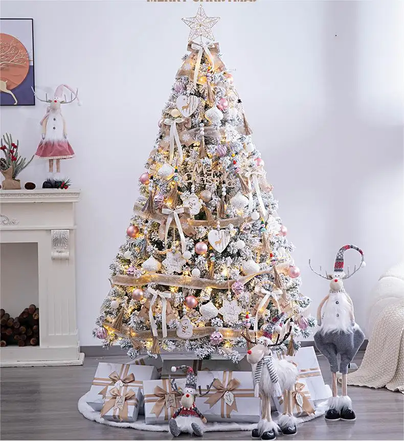 Adorno metal decoración precio competitivo árbol de Navidad pendientes