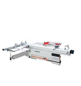 Çin STAHL SC ikonik 45G ağaç İşleme 3200mm sürgülü masa paneli testere 45 derece kesme sürgülü tezgah üstü masa testere - Product Image 1