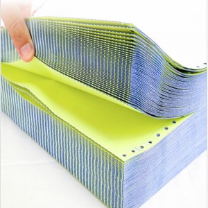 Papel de impresión continua para ordenador de oficina CB CFB CF hojas de papel de copia sin carbón multicolor NCR de 6 capas - Product Image 3
