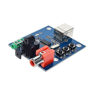 PCM2704 USB DAC USB Power Glasfaser-Koaxial-Analoga usgang für Raspberry Pi Raspbian RaspBMC Windows 7 benötigt kein Laufwerk