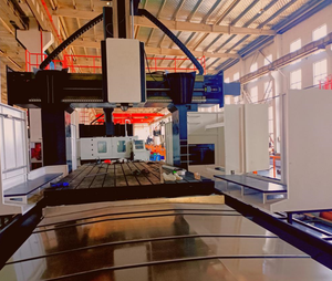 Machining Center <strong>5</strong> <strong>Axis</strong> Moving Column Gantry Machining Milling Center <strong>Automatic</strong> Tool <strong>Cnc</strong> Boring Drilling Enlarging <strong>Machine</strong>