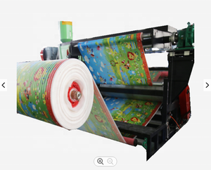 Professional Shockproof EVA <strong>Foam</strong> Mat Machine Cross-Linked <strong>PE</strong> IXPE XPE <strong>Foam</strong> Sheet Making Machine Line - Product Image 1
