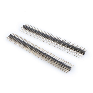 3X3 90องศา1.27มม. กลึงไฟฟ้า12pin ปลั๊กหัวเข็มผู้ผลิต Smt 180 Ph2.0หญิงตรงรอบหัวหมุด - Product Image 1