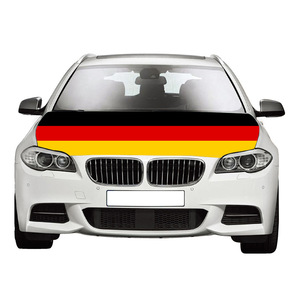โลโก้ที่กำหนดเองและประเทศธงพิมพ์ Elastic กระโปรงรถธง - Product Image 4