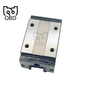 Bloque de rodamiento deslizante de riel de guía de movimiento lineal Bloque de corredor lineal de brida para máquinas CNC - Product Image 2