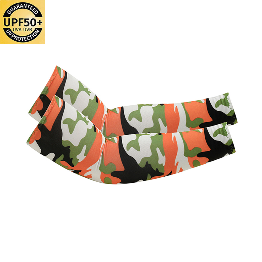 Camouflage orange
