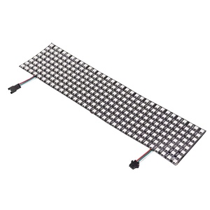 WS2812 SK6812 DC5V WS2812b 8x8 8x32 16x16 LED-Matrix Flexibles RGB-Pixel-Panel DIY Programmier barer Bildschirm