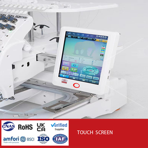 Máy Thêu Công Nghiệp Tốc Độ Cao Dành Cho Nhãn Khâu (YS-MINI1201) - Product Image 2