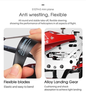 Hot Sell <strong>SYMA</strong> S107H <strong>RC</strong> Helicopter 2.4G Remote Control Emergency Stop With Hover Function 3.5 Channel Toy for Boy Children Gift - Product Image 4