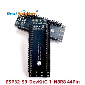 ESP32-S3-DevKitC-1-N8R8 IoT Development Board mit WiFi und BLE Dual-Core-Prozessor 8MB Flash + 8MB PSRAM USB-C Arduino kompatibel - Product Image 3