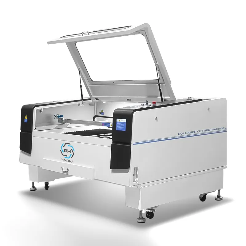 2024 nouvelle conception 100W-130W CO2 Machine de gravure et de découpe laser avec mode de refroidissement par eau