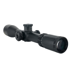 Avcılık için yüksek kalite taktik optik silah nişan dürbünü 4-14X44 FFP kapsam