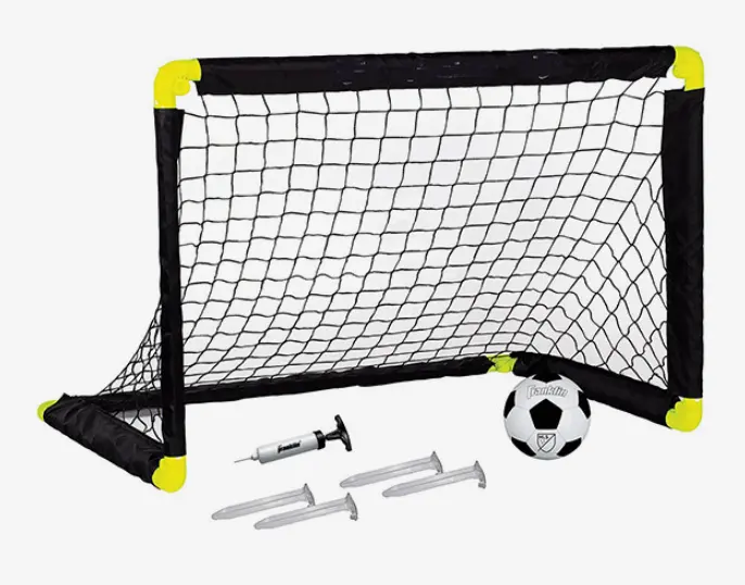 ActEarlier Outdoor Kids Sports Portable football goal giocattolo per bambini Football Shooting Target 36 pollici Football Soccer Goal