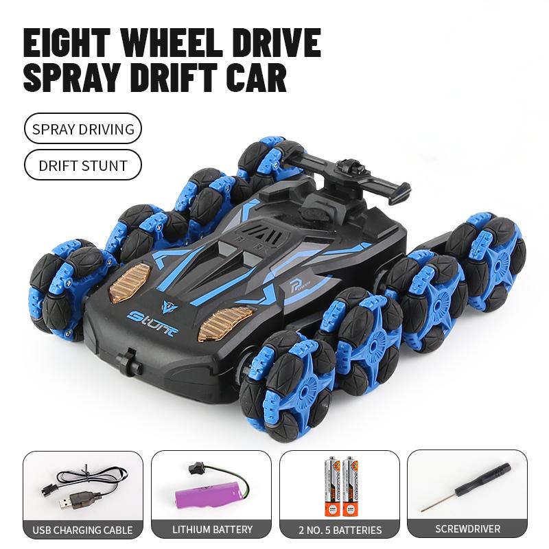 LH-C060S-3 Poignée bleue et télécommande de montre