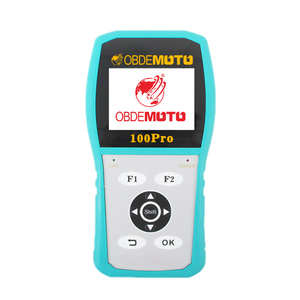100 PRO, lector de escáner de diagnóstico de motocicleta, programación de llaves ECU, potencia de caballo, herramienta de reparación de código de falla clara, accesorio de mantenimiento - Product Image 1