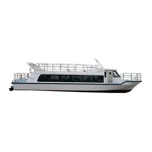 Barco pronto 21m, barco de transporte de passageiros, barco de passageiros, navio, barco para venda