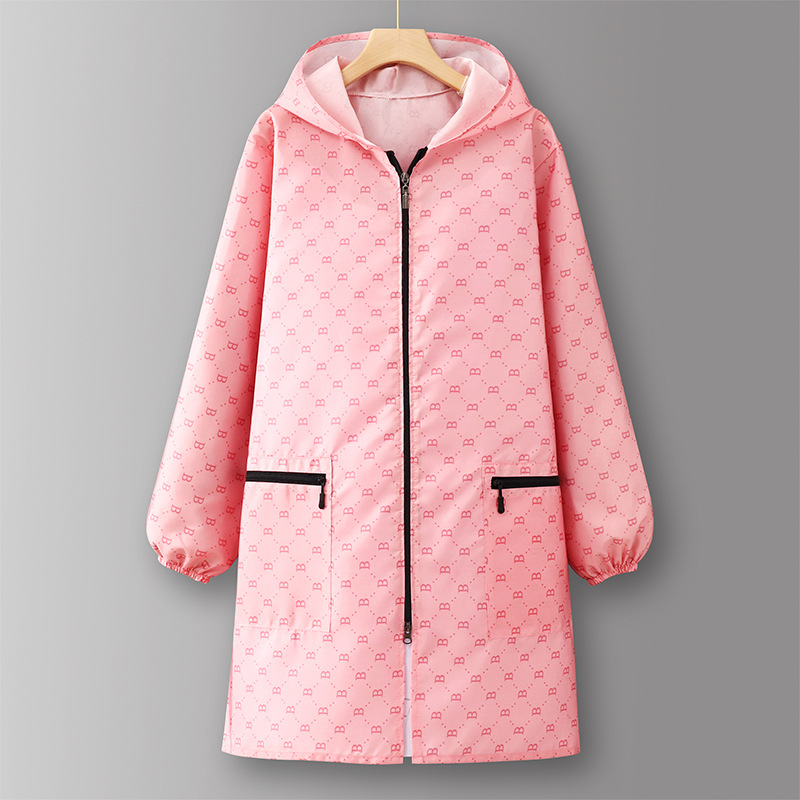 Pink-SJ909Long waterproof190Below catty