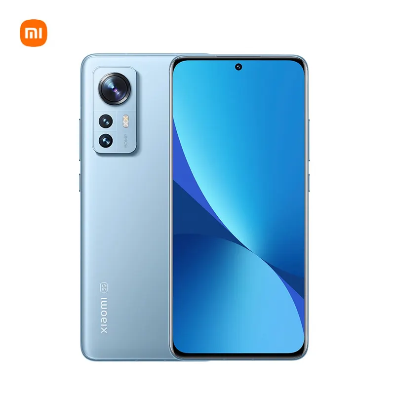 Ponsel pintar Xiaomi, versi Global Xiaomi 12 5G 12 + 256G EU 8 Gen 1 Octa Core 4500mAh 120Hz 6.28 inci ponsel Gaming pintar Xiaomi 12