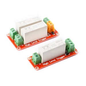 5A 1 2 Channel Way <strong>Relay</strong> Module High Level Trigger DC Solid State <strong>Relay</strong> Module Control Board Single Phase Device Electrical - Product Image 1