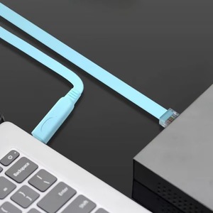 1.8m 3m <strong>USB</strong> to RJ45 Console Cable RS-232 <strong>Serial</strong> Adapter for Networking Equipment Cisco H3C Juniper Laptop Diagnosis - Product Image 5