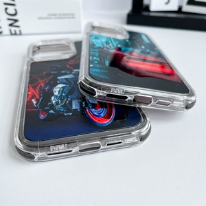 เคสโทรศัพท์มือถือลายอีพ็อกซี่พีซี fundas แบบป้องกัน TPU ใหม่เท่กันกระแทกดีไซน์การพิมพ์ด้วยกล้อง - Product Image 6