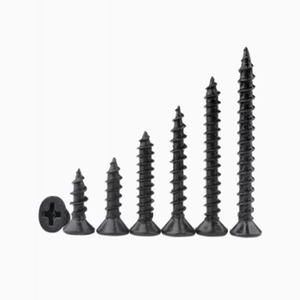 Kaliteli siyah çelik kendinden dokunarak Pan havşa başlı vida M1.4/M1.7/M2M2.3M2.6M3 - Product Image 3