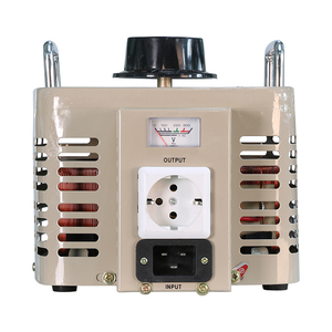Digital Variac TDGC2-3KVA <strong>0</strong>-250V <strong>Output</strong> 220V Adjustable Manual <strong>Voltage</strong> Regulators Variac Transformer - Product Image 3