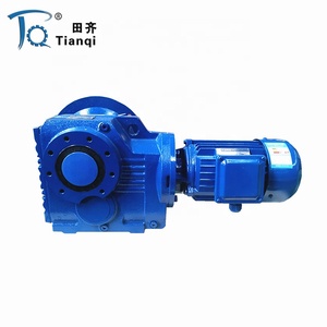 Xoắn ốc bánh răng côn motor Hộp Số 1.5 kw cho ropeway cableway - Product Image 2