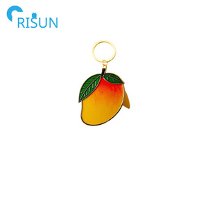 Wholesale Metal <strong>Mango</strong> Keychain Tooth <strong>Mango</strong> Fruit <strong>Key</strong> Llavero Enamel Keychains Custom Logo Dentist <strong>Mango</strong> Shaved Ice Keyring - Product Image 4