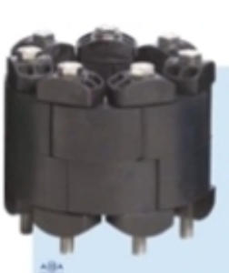 MH Loại khớp nối đệm CC cao su/Polyurethane sắt lõi đàn hồi con dấu mô-đun Ống mận hoa đàn hồi cho niêm phong - Product Image 3