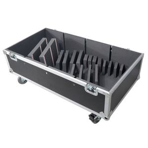 Tùy chỉnh Hợp kim nhôm trường hợp chuyến bay Hộp loa không khí cho ánh sáng sân khấu Loa vật liệu ván ép - Product Image 3