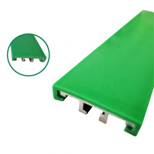 Precise <strong>Custom</strong> Conveyor Side Wheel Linear Heavy Duty 1000Mm 3000Mm Plastic Nylon <strong>Uhmwpe</strong> Polyethylene <strong>Chain</strong> <strong>Guide</strong> <strong>Rail</strong> - Product Image 6