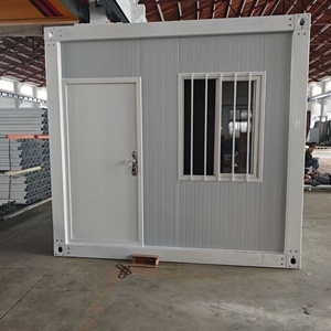 Venta caliente una forma Modular contenedor expandible hogar plegable casa contenedor de montaje rápido hogar contenedor - Product Image 2