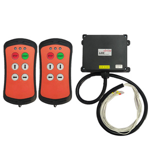 A400 interruttore telecomando senza fili a 4 tasti per paranco a gradino singolo - Product Image 6