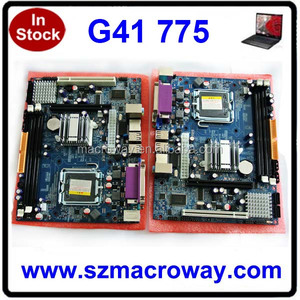 100% funktioniert kompatibel unterstützung ddr3 <span class=keywords><strong>ddr2</strong></span> desktop g41 hauptplatine 775