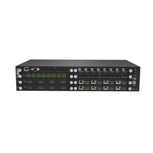 8x8HDbaset matrix Best Supports Audio De-embedding on <strong>Outputs</strong> <strong>As</strong> Coaxial and L/R Audio <strong>Output</strong> Volume Control on L/R Audio <strong>Output</strong> - Product Image 2