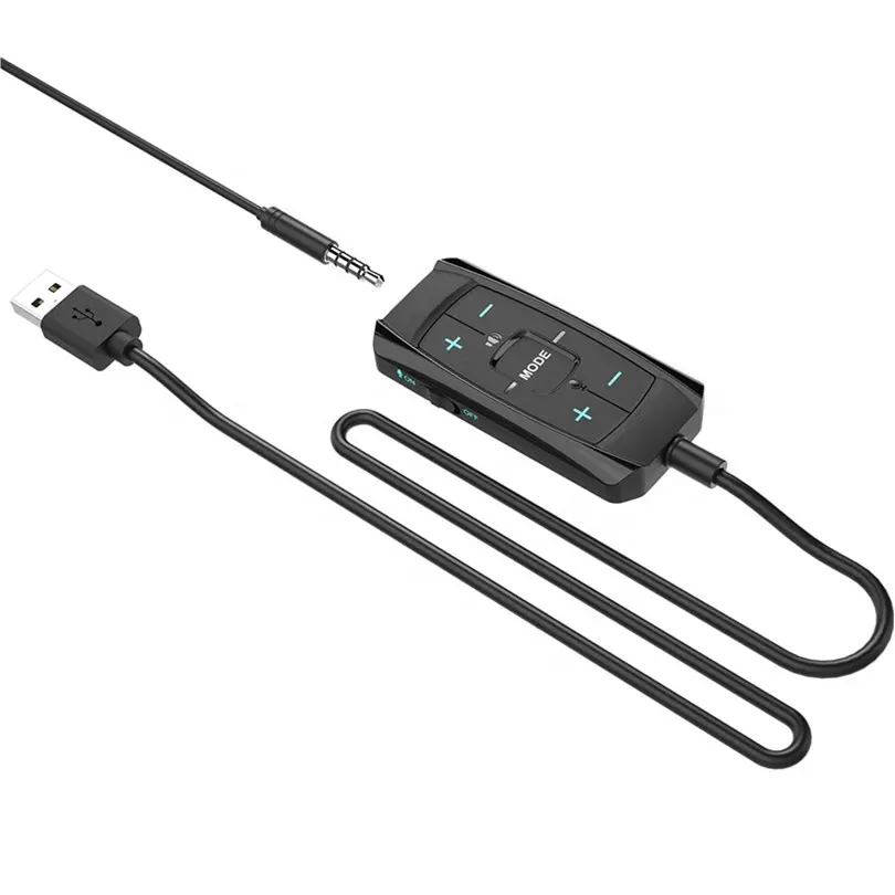 SYY Virtual 7.1 Canal USB Externo de Alta Definição de Áudio Livre Placa de Som para PS5 Laptop Game PS4