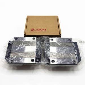 Rodamiento de bloque de guía lineal de rieles lineales ABBA originales BRC15UO BRC20UO BRC25UO BRC30UO - Product Image 4